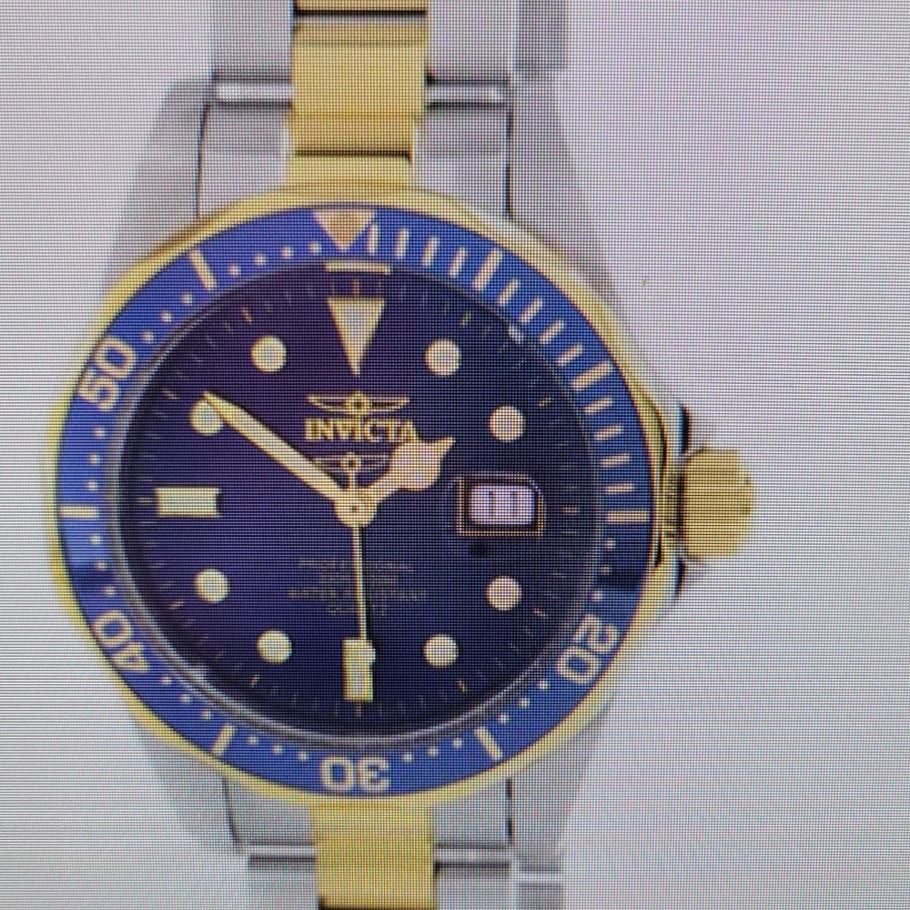 INVICTA  4868 WOMEN'S QUARTZ TWO BLUE DIVE WATCH